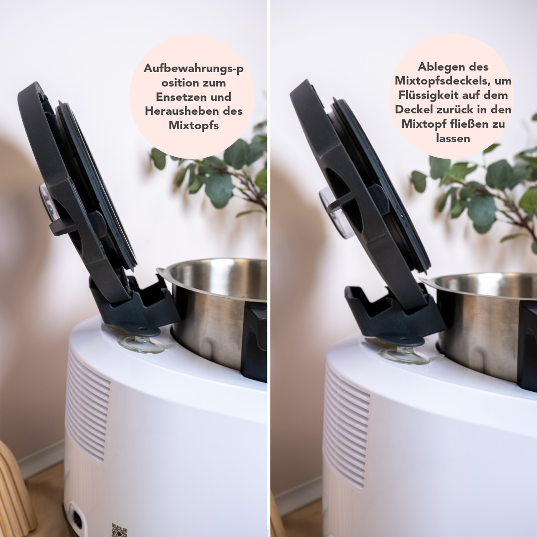 WunderButler® | Deckelhalter für den Monsieur Cuisine Smart