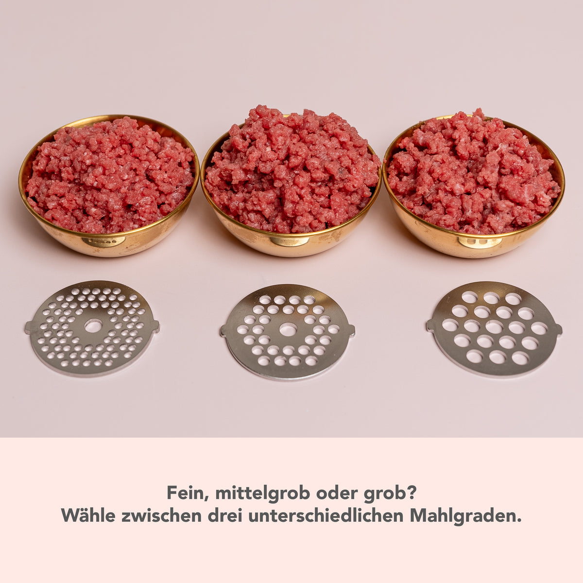 Fleischwolf mit Wurstfüllhorn für WunderCentix®