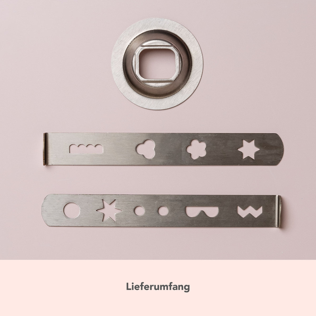 Spritzgebäck-Erweiterung für WunderCentix® Fleischwolf-Aufsatz