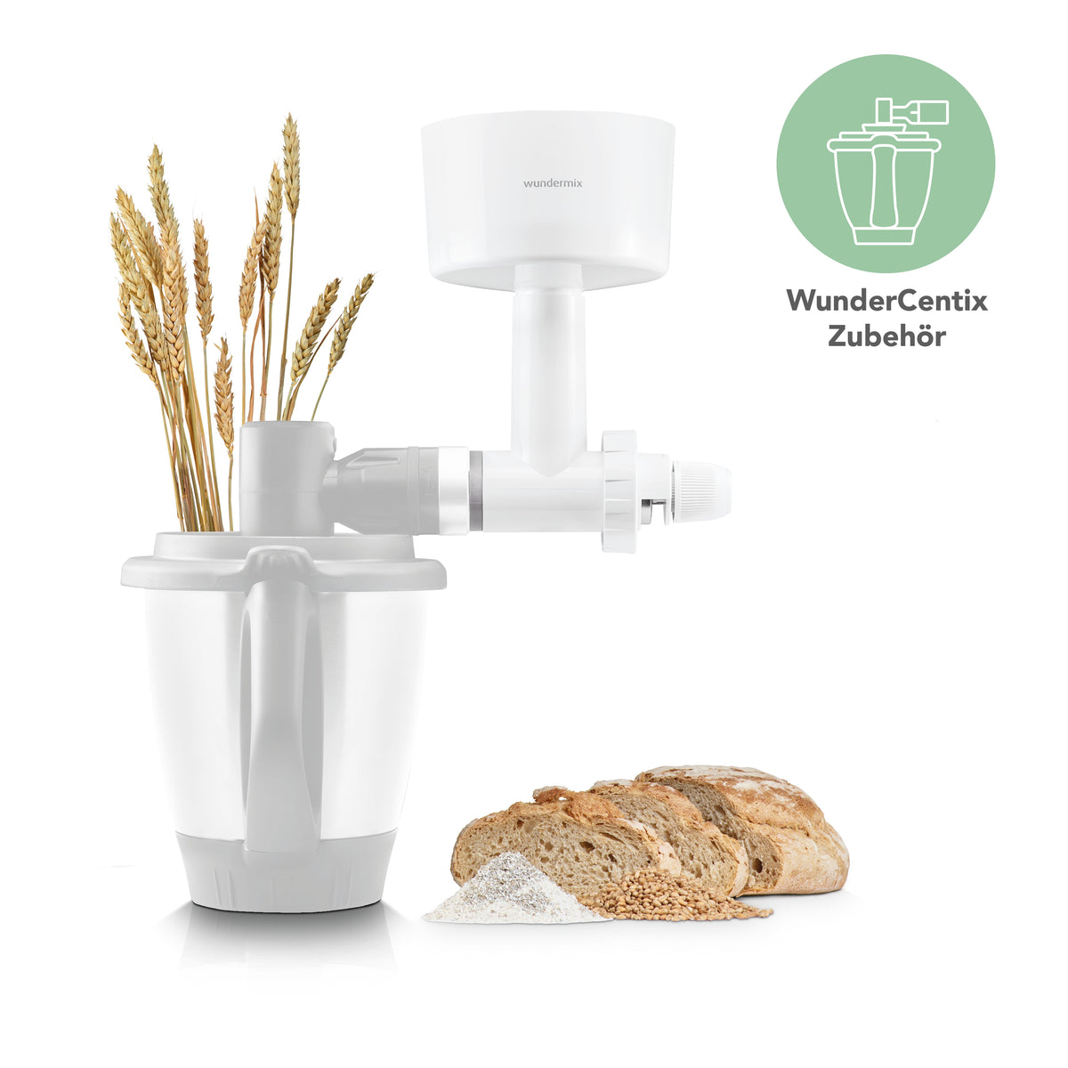 Getreidemühle für WunderCentix®