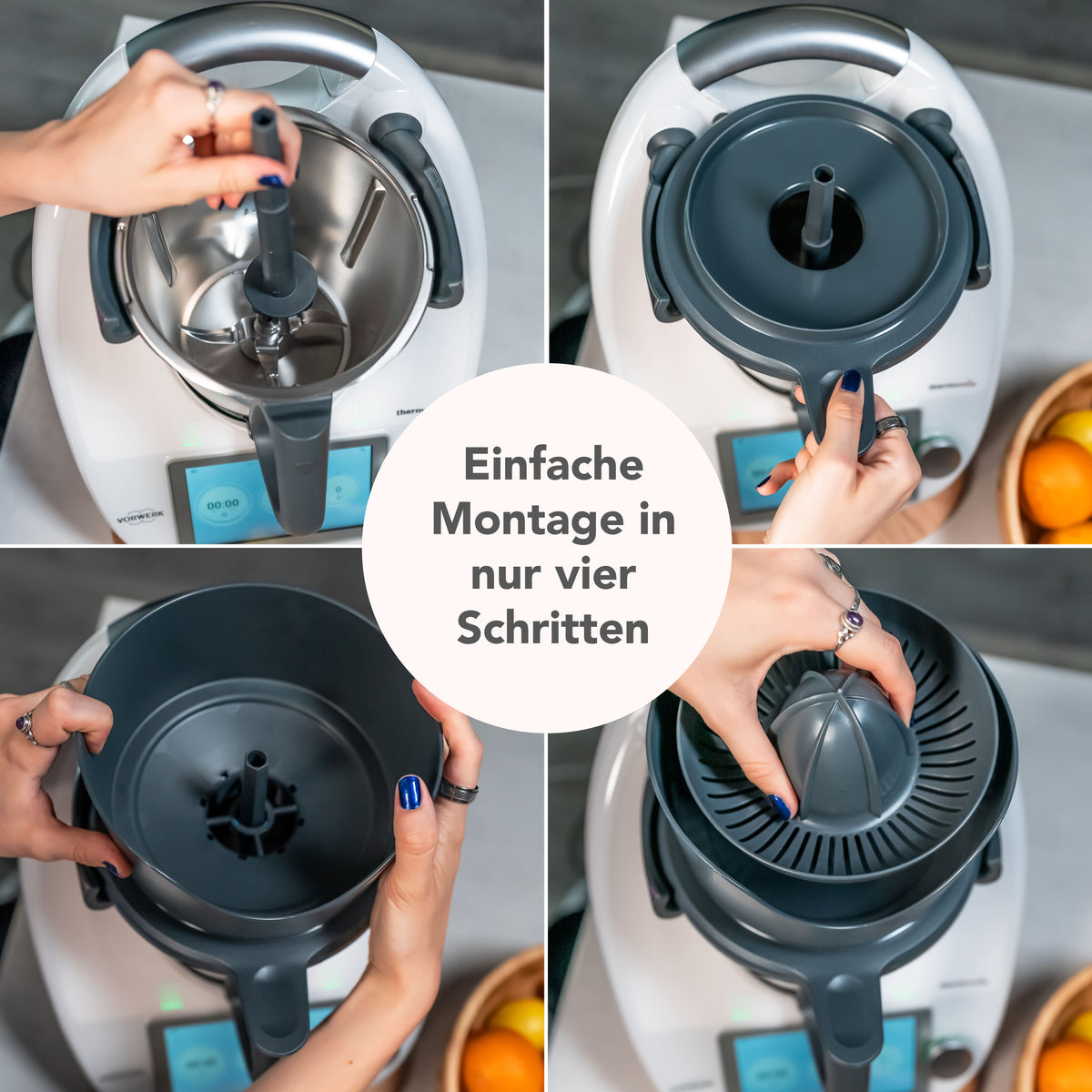 WunderJuicer® | Saftpresse für Thermomix