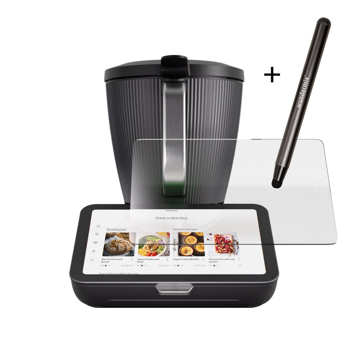WunderScreen® Spar-Set: Displayschutz und TouchPen für TM7