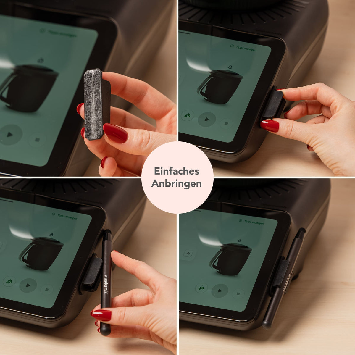WunderScreen® TouchPen Displaystift für TM7, TM6, TM5, Monsieur Cuisine, Cookit