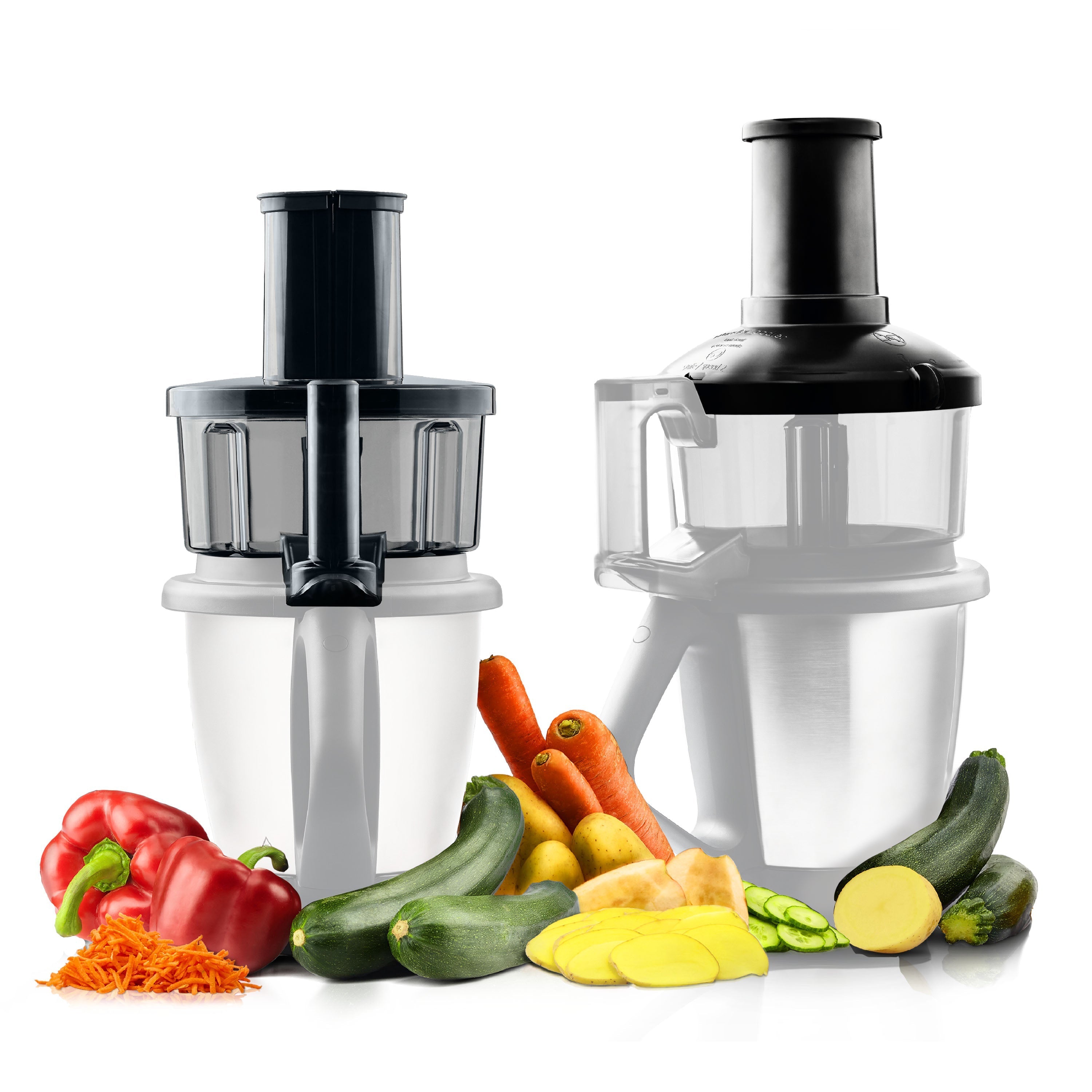 WunderSlicer® V2 & WunderZoodler® Sparset für Thermomix TM7, TM6, TM5