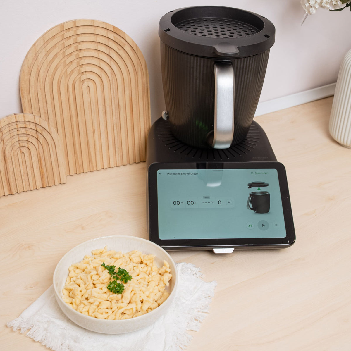 WunderSpatzl® | Spätzlereibe für Thermomix & Monsieur Cuisine