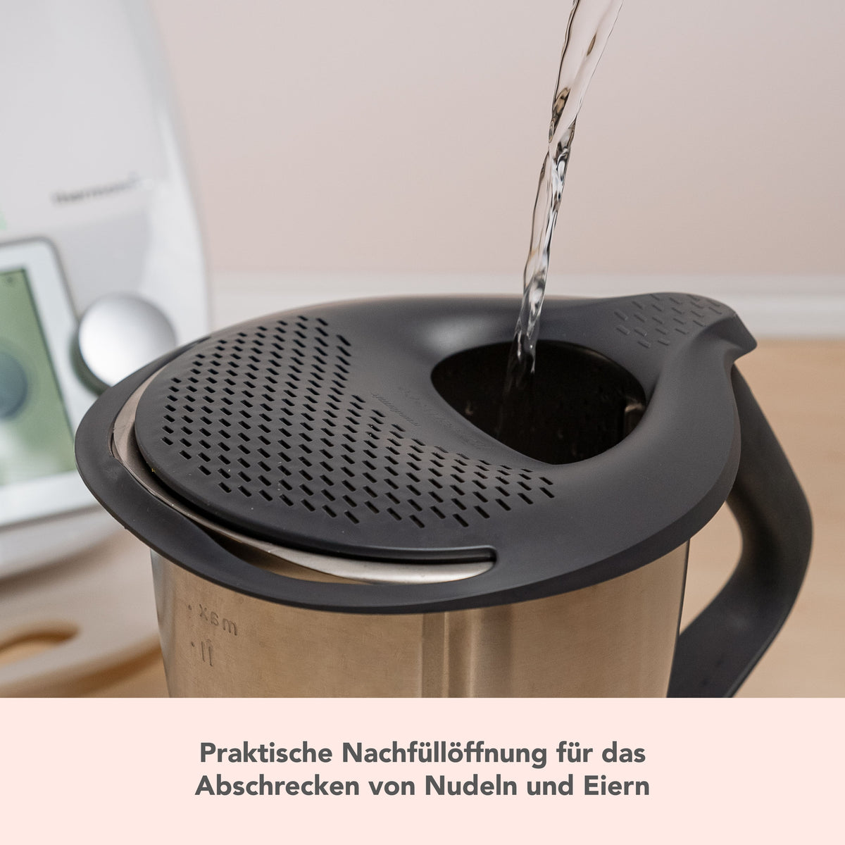WunderWave® | Ausgusssieb für Thermomix
