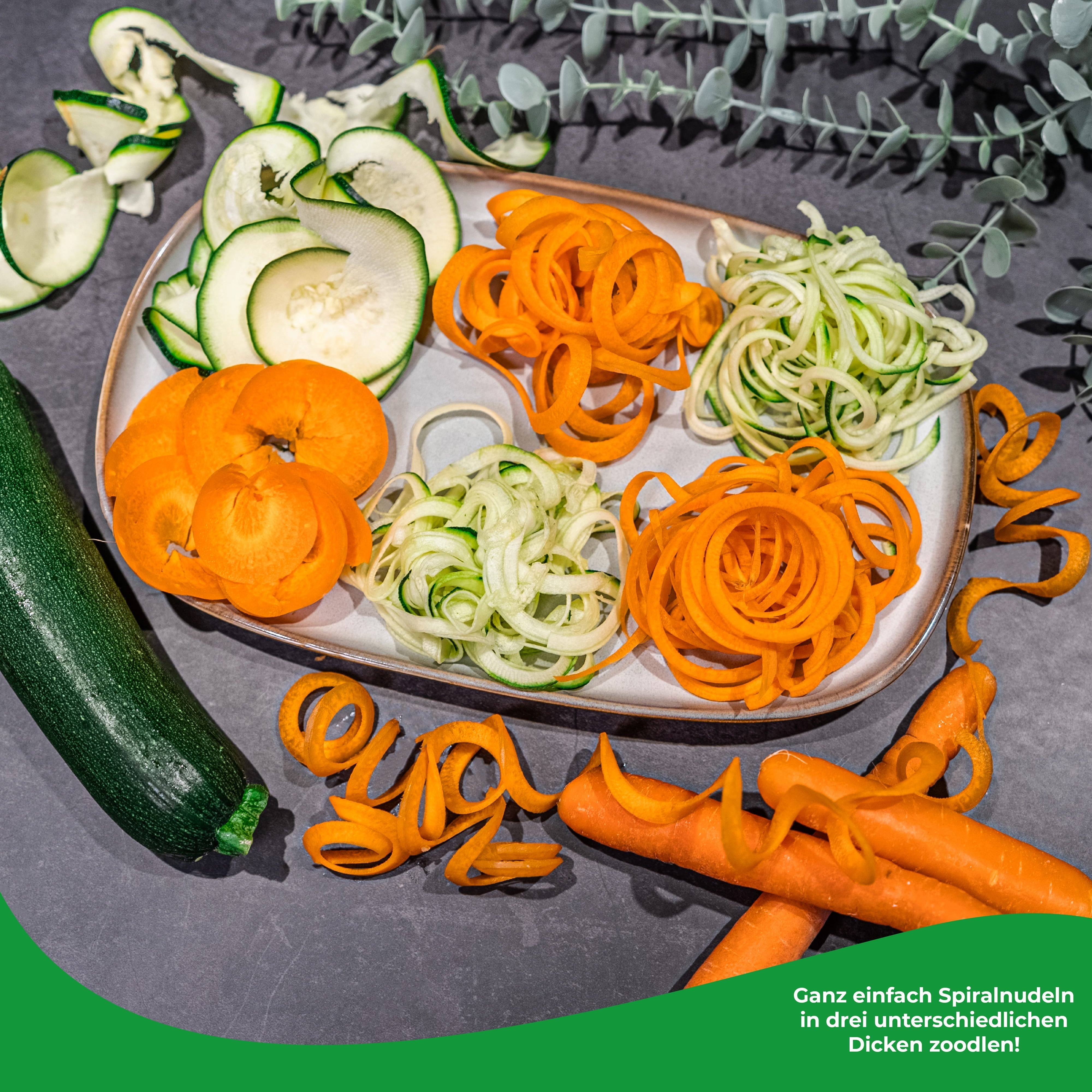WunderSlicer® V2 & WunderZoodler® Sparset für Thermomix TM7, TM6, TM5