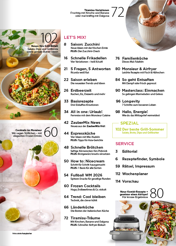 ZauberMix - Ausgabe 03/2026