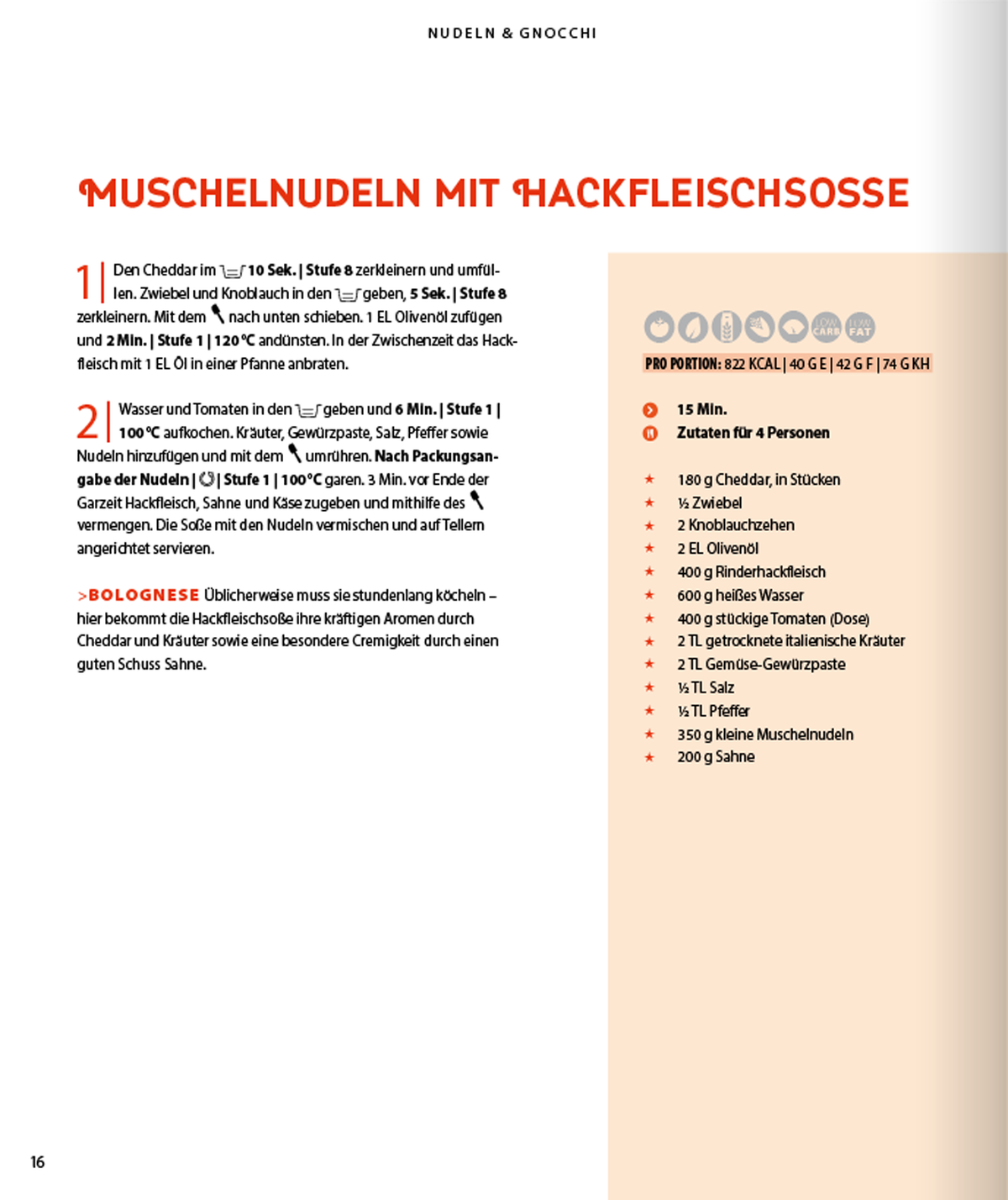 Monsieur Cuisine ZauberMix Club - 15 Minuten Rezepte