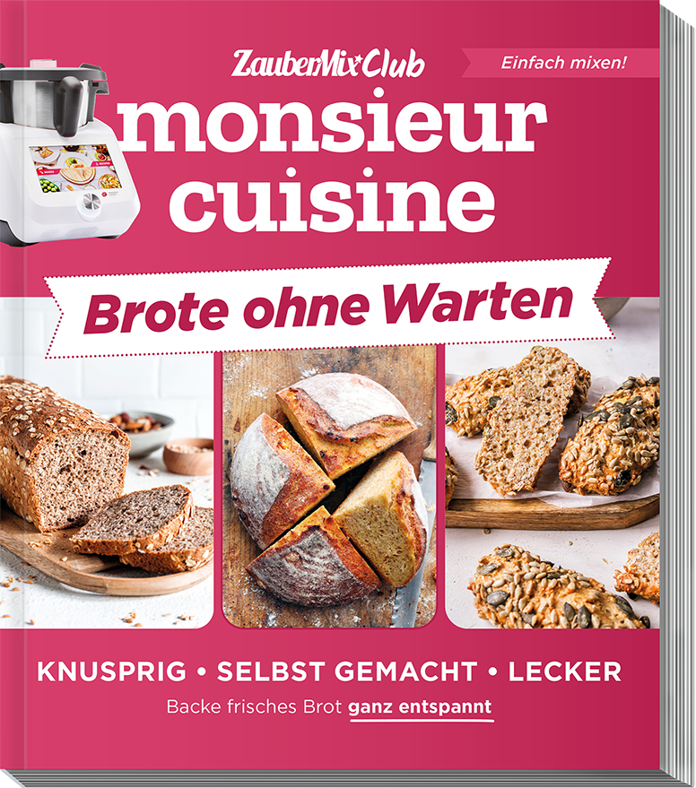 Monsieur Cuisine ZauberMix Club - Brote ohne Warten