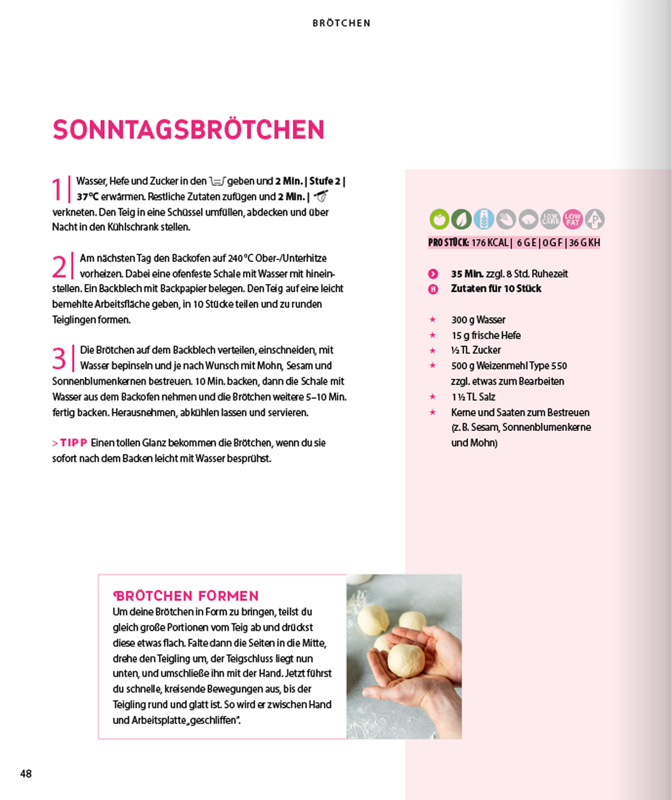 Monsieur Cuisine ZauberMix Club - Brote ohne Warten
