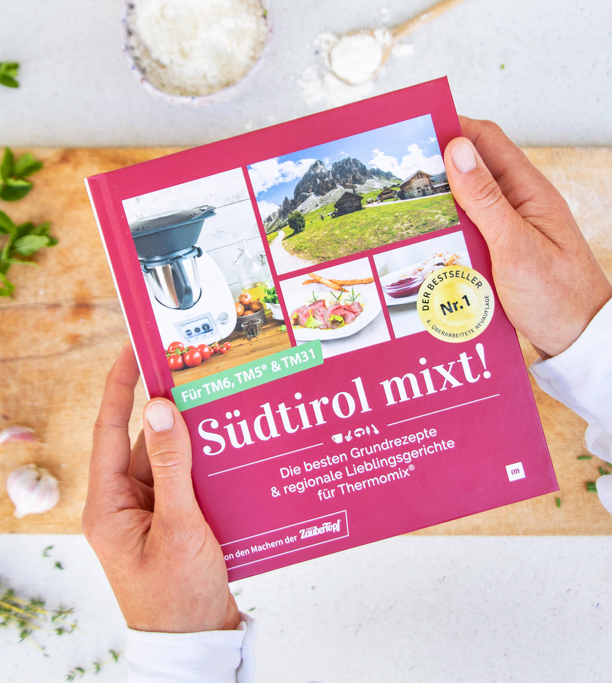 ZauberTopf - Südtirol mixt! - Neuauflage 2023