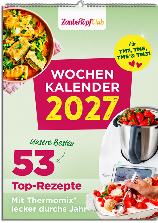 ZauberTopf - Wochenkalender 2027