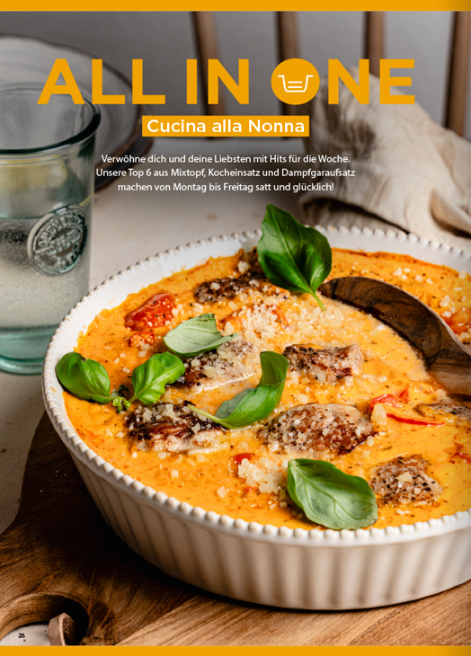 ZauberMix - Italien-Spezial - Ausgabe 01/2026