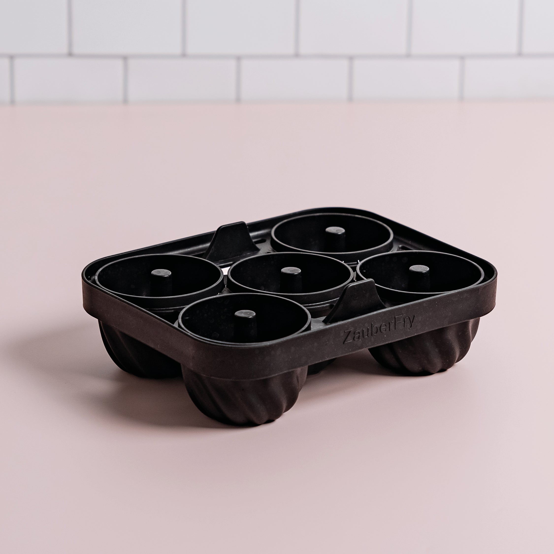 ZauberFry | Backform „Mini-Gugelhupf“ kompatibel mit Ninja Airfryer  (2er-Set)