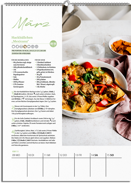 ZauberMix - Wochenkalender 2026