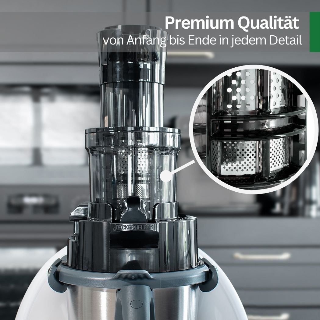 SaftPRO | Slowjuicer / Entsafter für Thermomix TM6/TM5