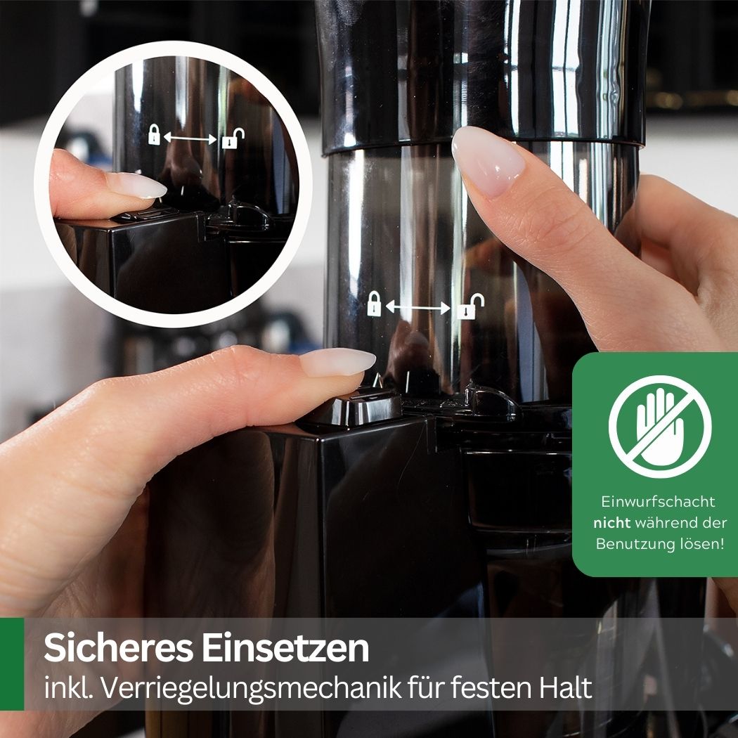 SaftPRO | Slowjuicer / Entsafter für Thermomix TM6/TM5