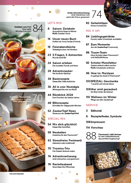 ZauberTopf - Ausgabe 01/2025