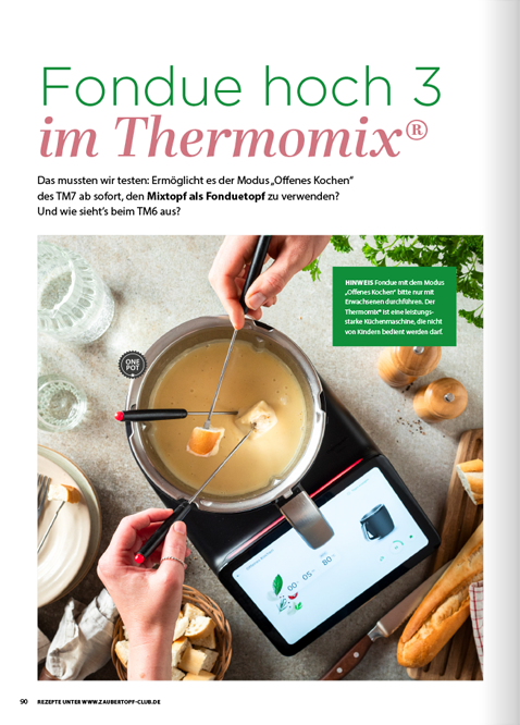 ZauberTopf - Ausgabe 01/2026