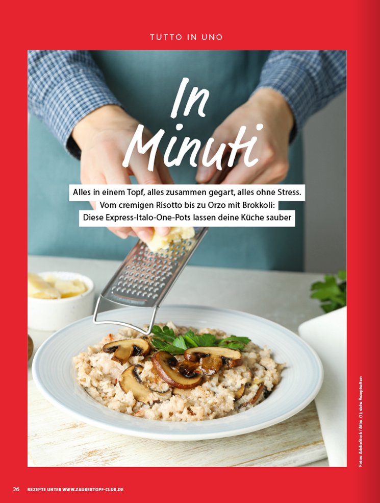 ZauberTopf Gold-Edition "Italien Pronto!" - Ausgabe 02/2026