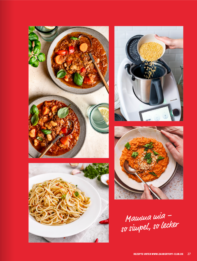 ZauberTopf Gold-Edition "Italien Pronto!" - Ausgabe 02/2026