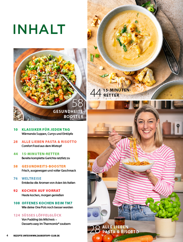 ZauberTopf Gold-Edition "One Pots" - Ausgabe 03/2026