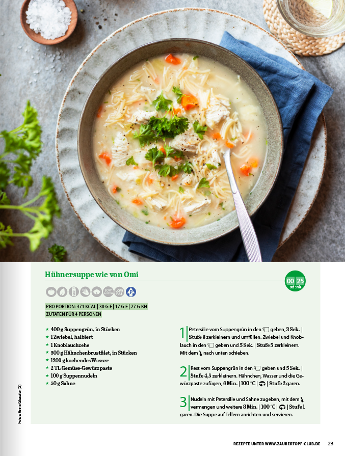 ZauberTopf Gold-Edition "One Pots" - Ausgabe 03/2026