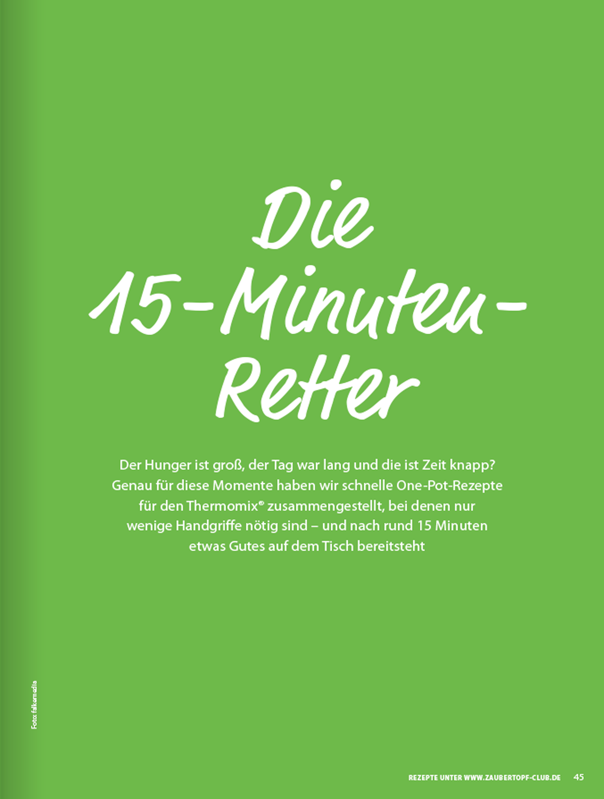 ZauberTopf Gold-Edition "One Pots" - Ausgabe 03/2026