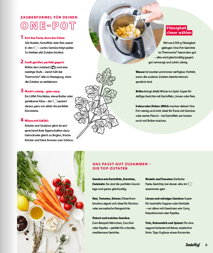 ZauberTopf - Einfach lecker! One Pot Express