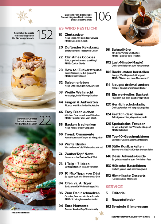 ZauberTopf - Weihnachts-Spezial - Ausgabe 02/2025