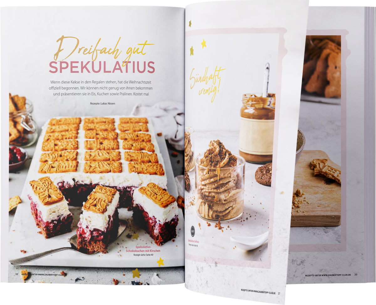 ZauberTopf - Weihnachts-Spezial - Ausgabe 02/2024